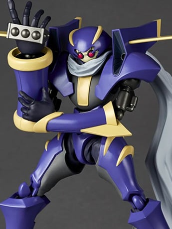 Yu-Gi-Oh 5D's Revoltech NR056 Junk Warrior Action Figure Gallery Image 2
