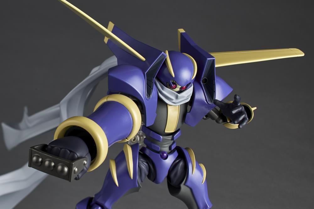 Yu-Gi-Oh 5D's Revoltech NR056 Junk Warrior Action Figure Gallery Image 12