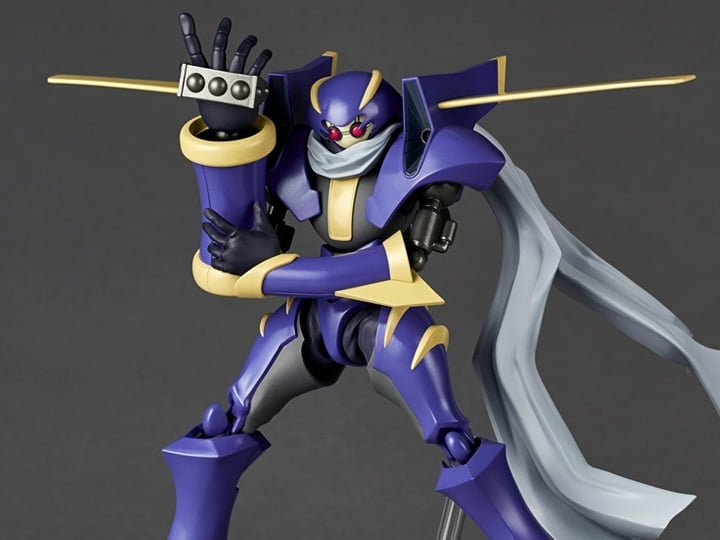 Yu-Gi-Oh 5D's Revoltech NR056 Junk Warrior Action Figure Gallery Image 1