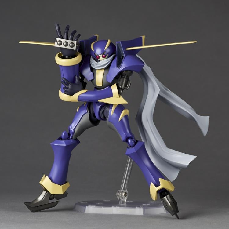Yu-Gi-Oh 5D's Revoltech NR056 Junk Warrior Action Figure