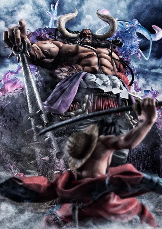 One Piece Portrait of Pirates WA-MAXIMUM Kaido the Beast Limited