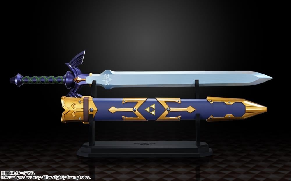 The Legend of Zelda Proplica Master Sword Gallery Image 10