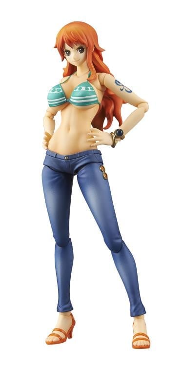 One Piece Variable Action Heroes Nami (Reissue) Gallery Image 9