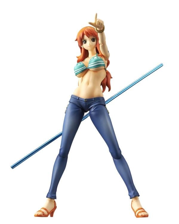 One Piece Variable Action Heroes Nami (Reissue) Gallery Image 6