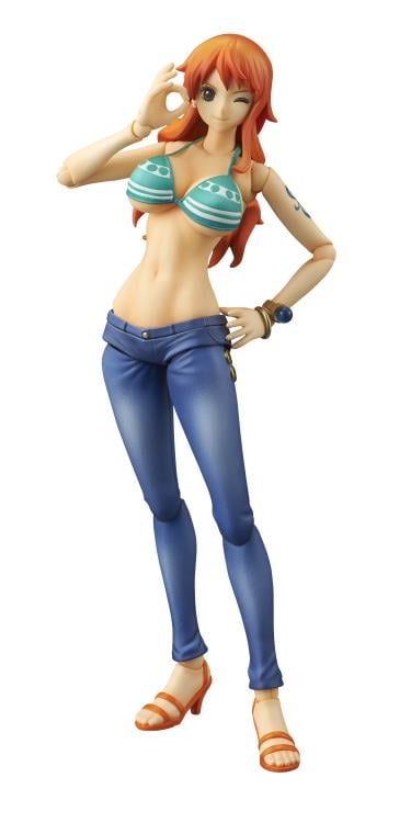 One Piece Variable Action Heroes Nami (Reissue) Gallery Image 10