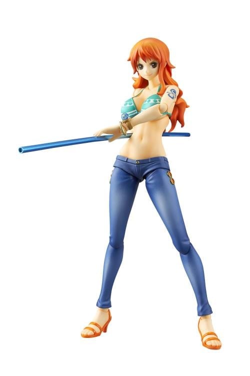 One Piece Variable Action Heroes Nami (Reissue) Gallery Image 5