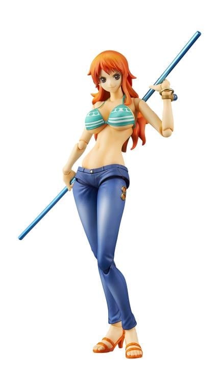 One Piece Variable Action Heroes Nami (Reissue) Gallery Image 4
