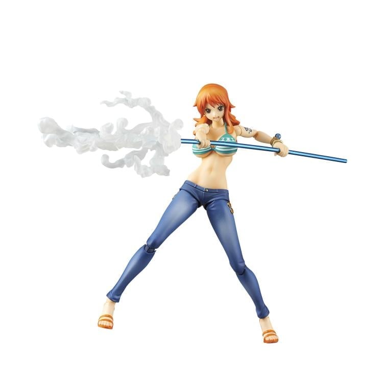 One Piece Variable Action Heroes Nami (Reissue) Gallery Image 7