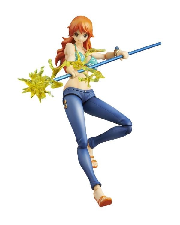 One Piece Variable Action Heroes Nami (Reissue) Gallery Image 8
