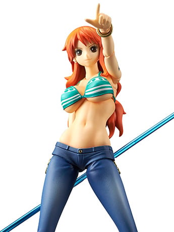 One Piece Variable Action Heroes Nami (Reissue) Gallery Image 2