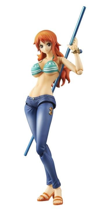 One Piece Variable Action Heroes Nami (Reissue) Gallery Image 3