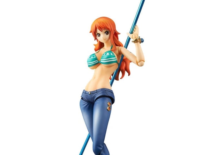 One Piece Variable Action Heroes Nami (Reissue) Gallery Image 1