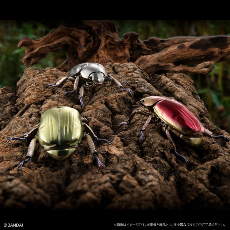 The Diversity of Life on Earth Jewel Scarab & Rainbow Stag Beetle Exclusive Figure Set Gallery Image 9