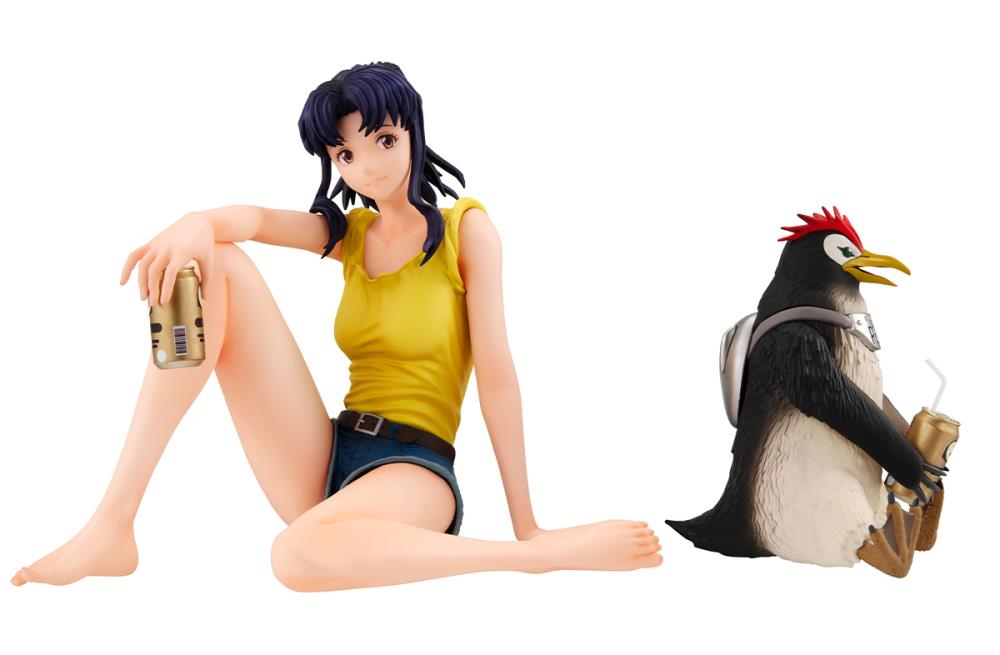 B2 EVANGELION LD 『 MISATO & PENPEN 』 Rebuild of Evangelion Gals Series Misato Katsuragi and PenPen (Ver.2)