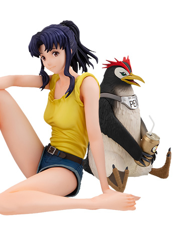 Rebuild of Evangelion Gals Series Misato Katsuragi and PenPen (Ver.2)