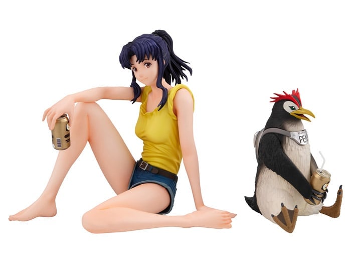 B2 EVANGELION LD 『 MISATO & PENPEN 』 Rebuild of Evangelion Gals Series Misato Katsuragi and PenPen (Ver.2)