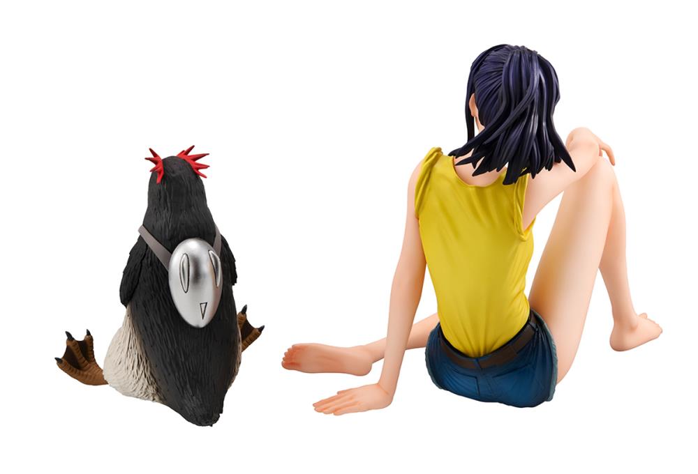 Rebuild of Evangelion Gals Series Misato Katsuragi and PenPen (Ver.2)