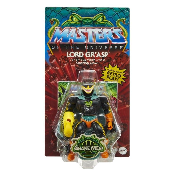 Masters of the Universe: Origins Lord Gr'Asp Gallery Image 8