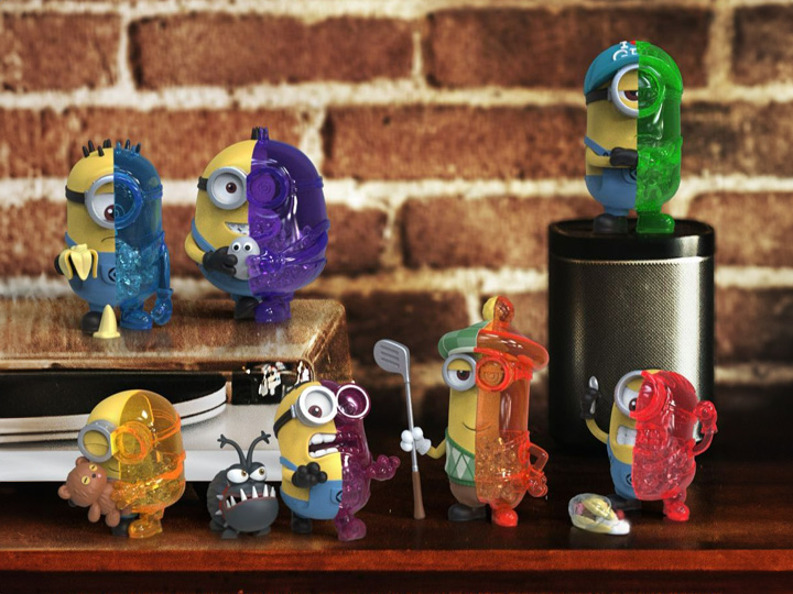 Minions x Kandy Emonions Series Vinyl Art Box of 6 Random Figures Gallery Image 1