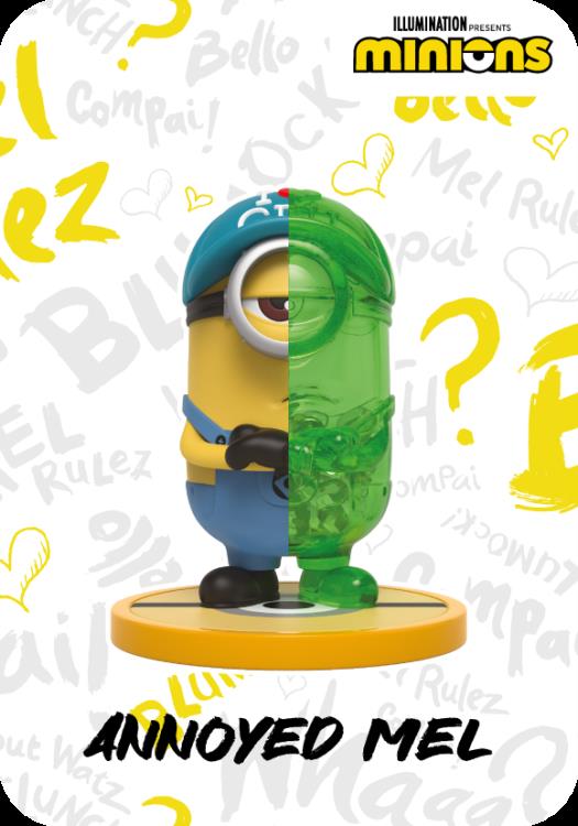 Minions x Kandy Emonions Series Vinyl Art Box of 6 Random Figures Gallery Image 10
