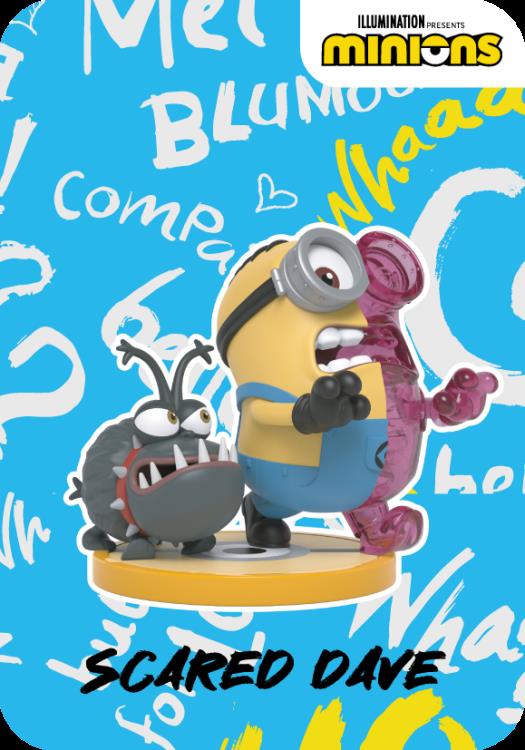 Minions x Kandy Emonions Series Vinyl Art Box of 6 Random Figures Gallery Image 14