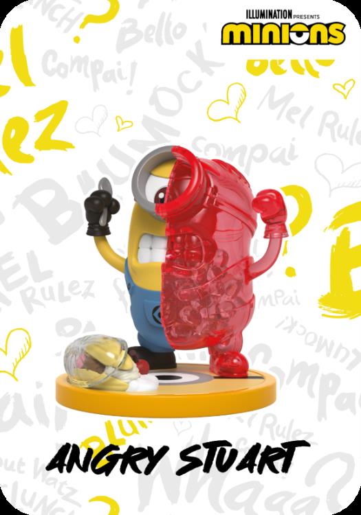Minions x Kandy Emonions Series Vinyl Art Box of 6 Random Figures Gallery Image 8