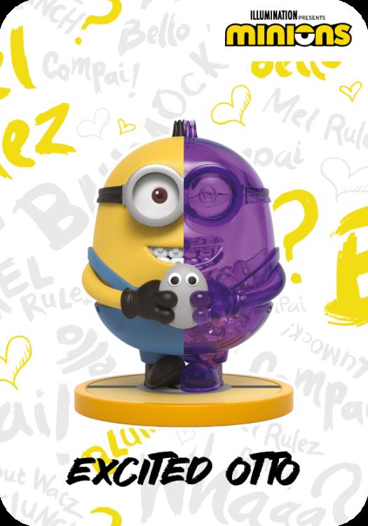 Minions x Kandy Emonions Series Vinyl Art Box of 6 Random Figures Gallery Image 12