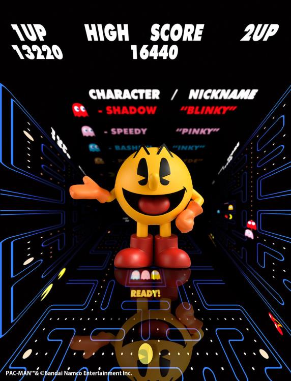 Pac-Man SoftB Half Pac-Man Figure