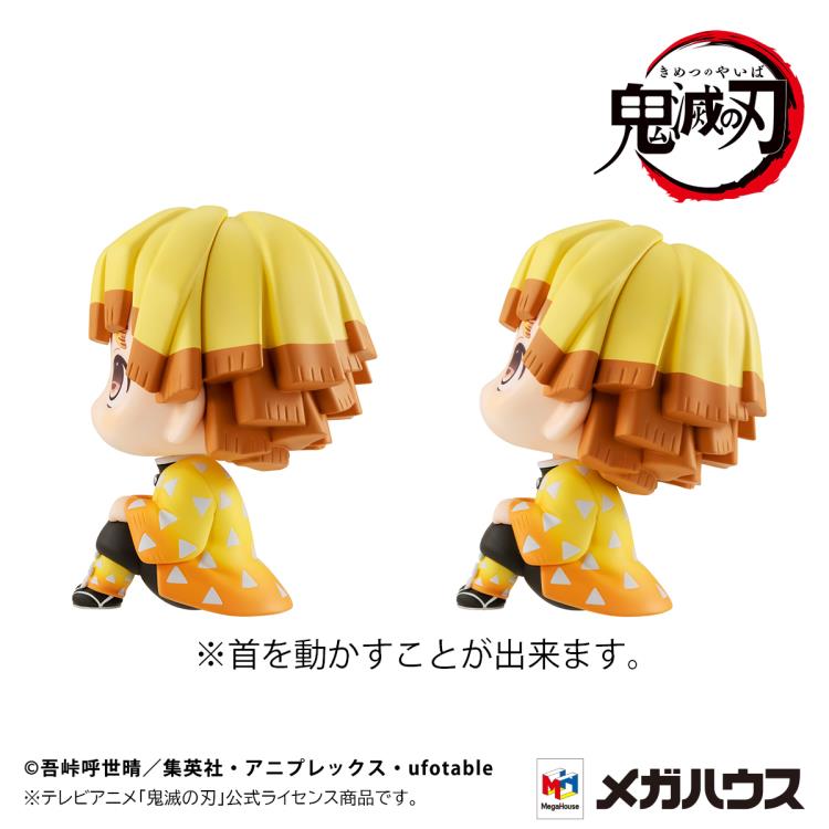 Demon Slayer: Kimetsu no Yaiba Look Up Series Zenitsu Agatsuma (Smile Ver.) & Inosuke Hashibira (Bossy Ver.) Set with Gift Gallery Image 8