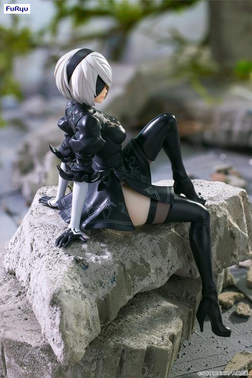 NieR: Automata Ver1.1a 2B (YoRHa No.2 Type B) Noodle Stopper Figure Gallery Image 5
