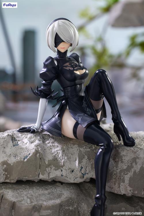 NieR: Automata Ver1.1a 2B (YoRHa No.2 Type B) Noodle Stopper Figure Gallery Image 4