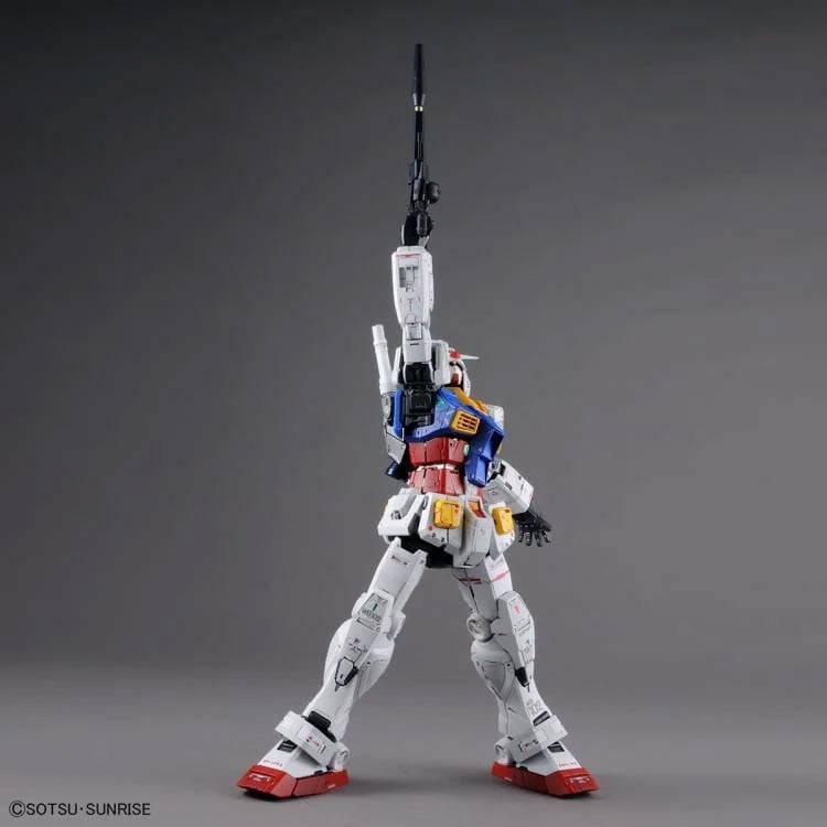 Mobile Suit Gundam PG Unleashed RX-78-2 Gundam 1/60 Scale Model Kit Gallery Image 8
