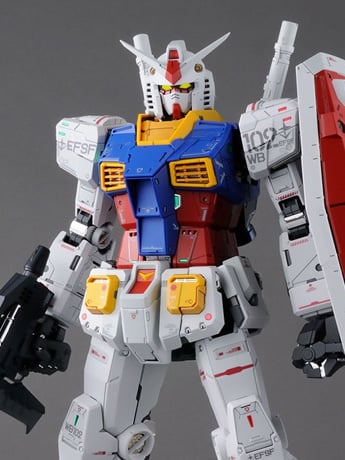 Mobile Suit Gundam PG Unleashed RX-78-2 Gundam 1/60 Scale Model Kit