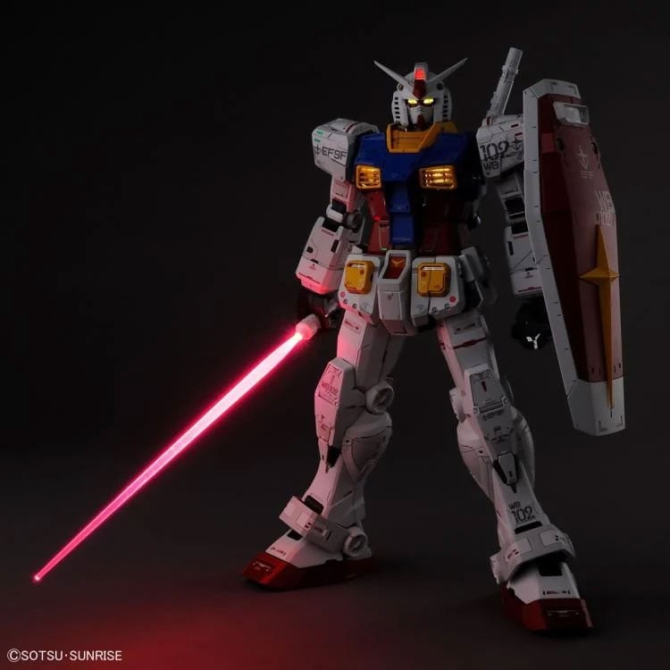 Mobile Suit Gundam PG Unleashed RX-78-2 Gundam 1/60 Scale Model Kit Gallery Image 11