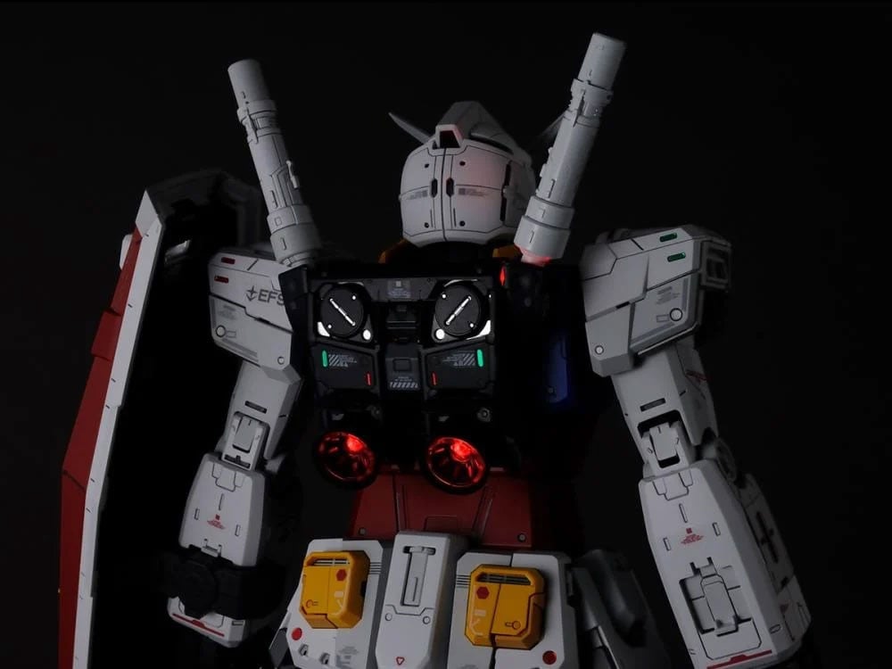 Mobile Suit Gundam PG Unleashed RX-78-2 Gundam 1/60 Scale Model Kit Gallery Image 13