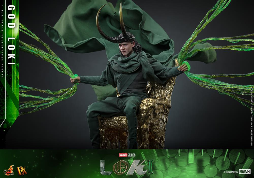 Loki TMS God Loki 1/6th Scale Collectible Figure Gallery Image 11