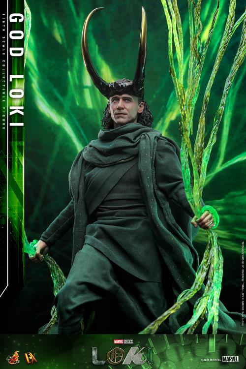 Loki TMS God Loki 1/6th Scale Collectible Figure Gallery Image 6