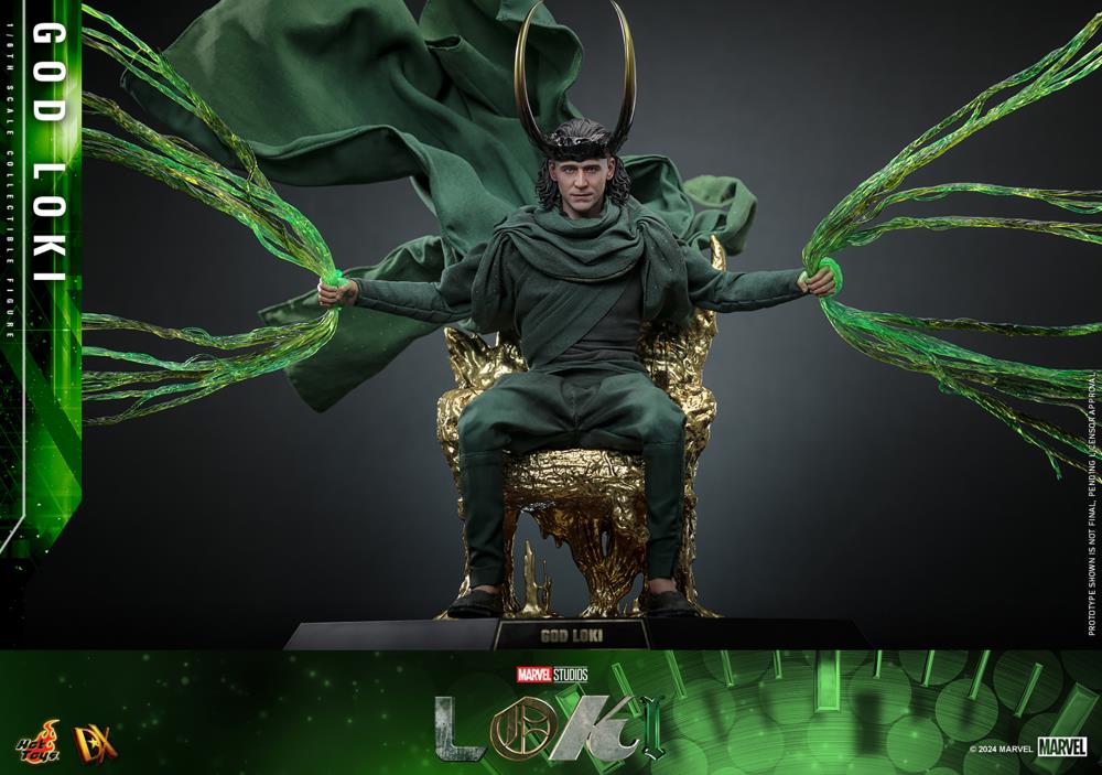 Loki TMS God Loki 1/6th Scale Collectible Figure Gallery Image 10