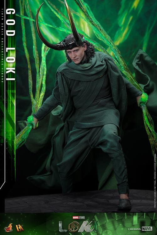 Loki TMS God Loki 1/6th Scale Collectible Figure Gallery Image 7