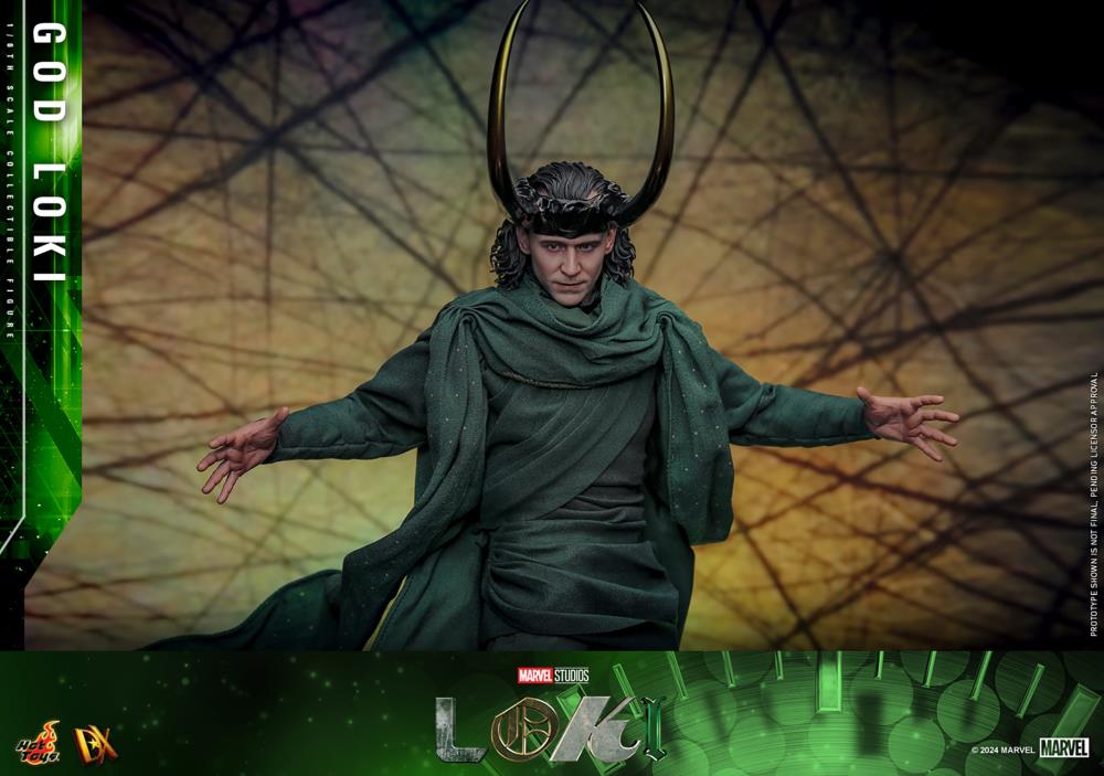 Loki TMS God Loki 1/6th Scale Collectible Figure Gallery Image 13