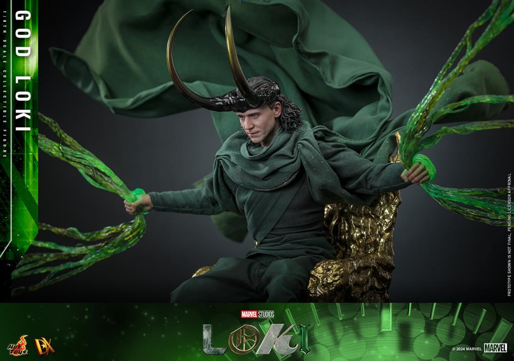 Loki TMS God Loki 1/6th Scale Collectible Figure