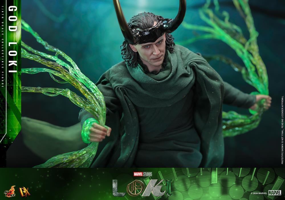 Loki TMS God Loki 1/6th Scale Collectible Figure