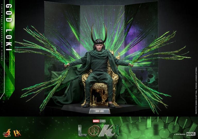 Loki Tm Loki TMS God Loki 1/6th Scale Collectible Figure