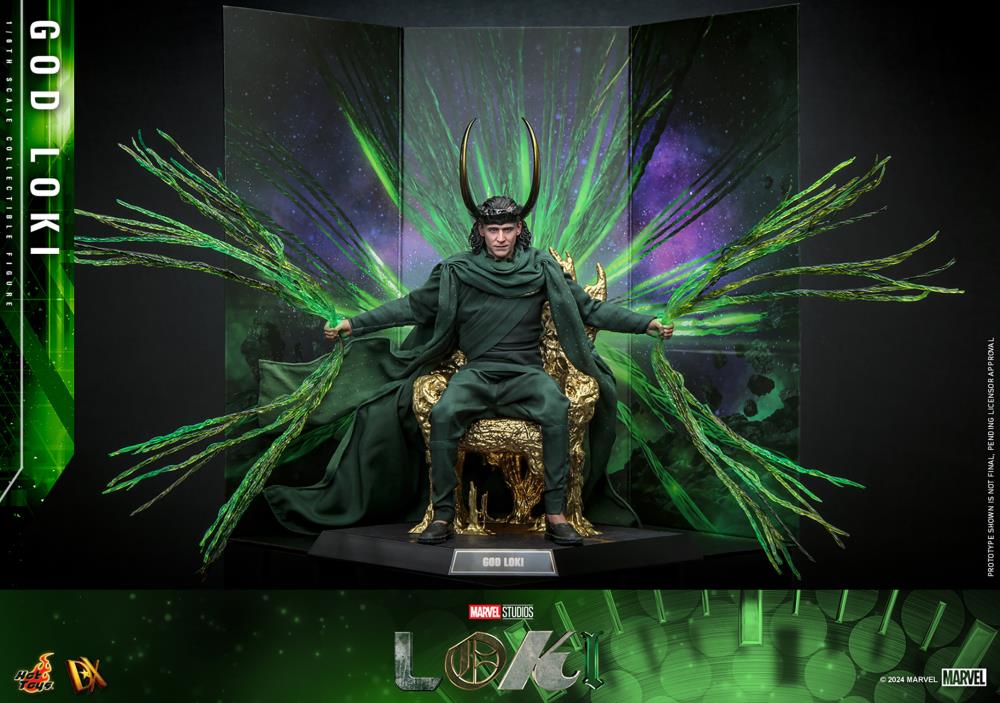 Loki TMS God Loki 1/6th Scale Collectible Figure Gallery Image 3