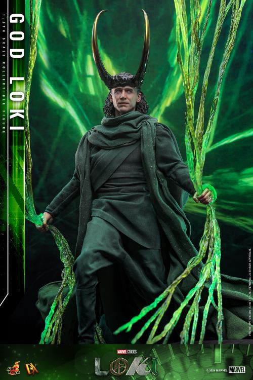 Loki TMS God Loki 1/6th Scale Collectible Figure Gallery Image 5