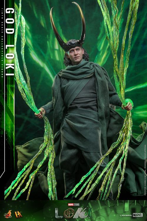 Loki TMS God Loki 1/6th Scale Collectible Figure Gallery Image 4