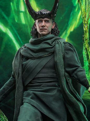 Loki TMS God Loki 1/6th Scale Collectible Figure Gallery Image 2