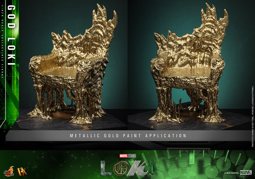 Loki TMS God Loki 1/6th Scale Collectible Figure Gallery Image 18