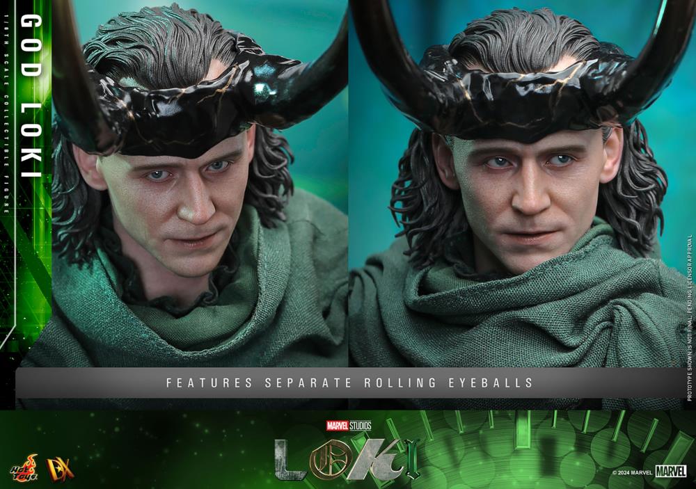 Loki TMS God Loki 1/6th Scale Collectible Figure Gallery Image 17