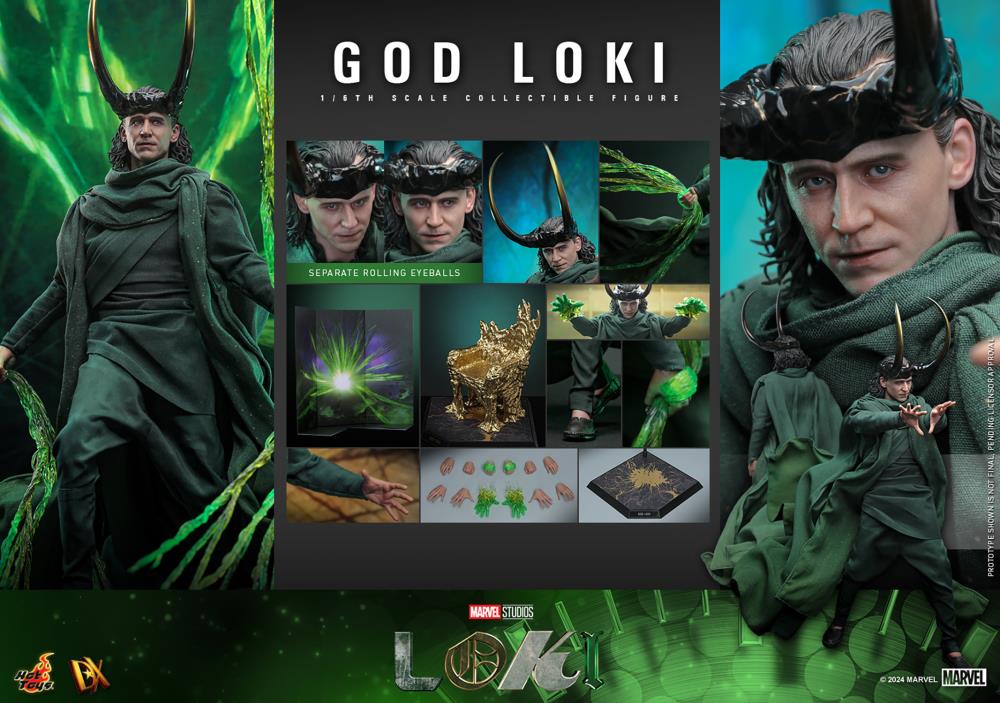 Loki TMS God Loki 1/6th Scale Collectible Figure